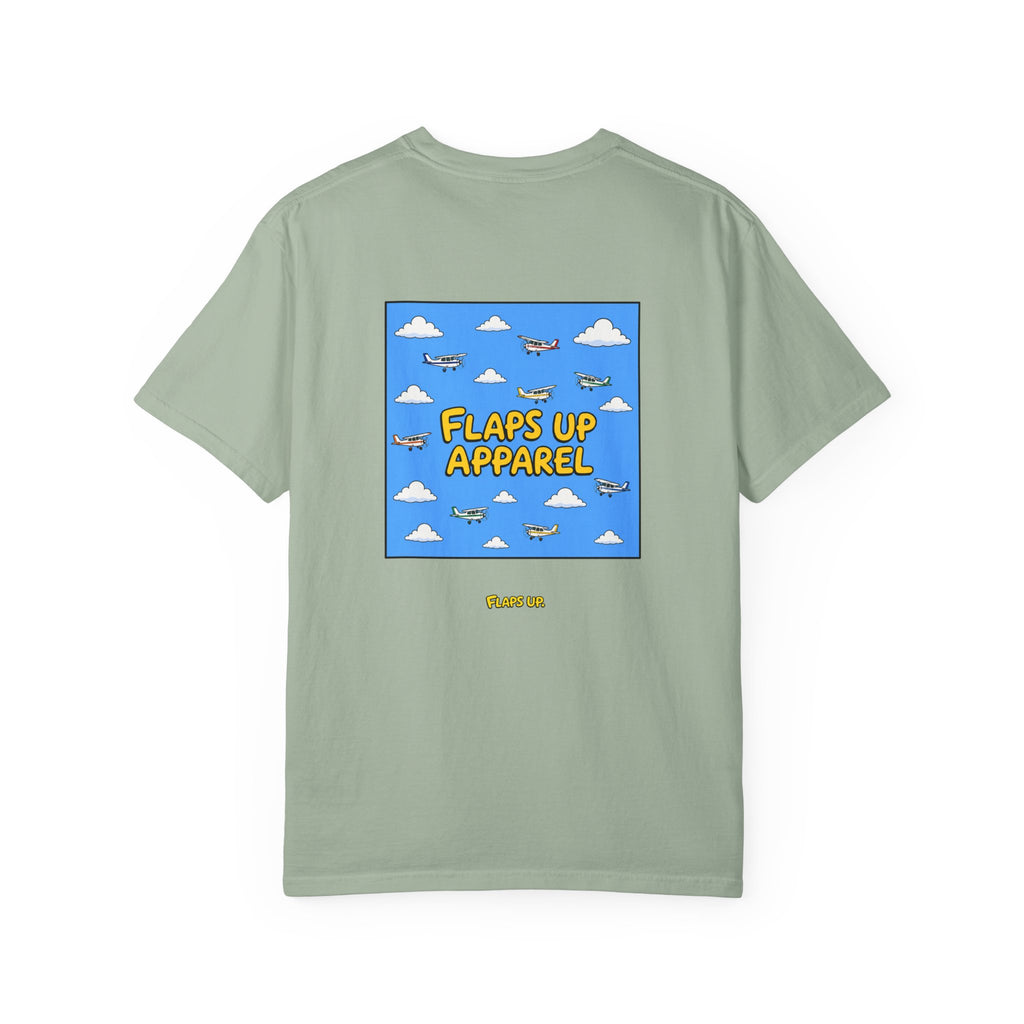 Blue Skies Cartoon T-Shirt