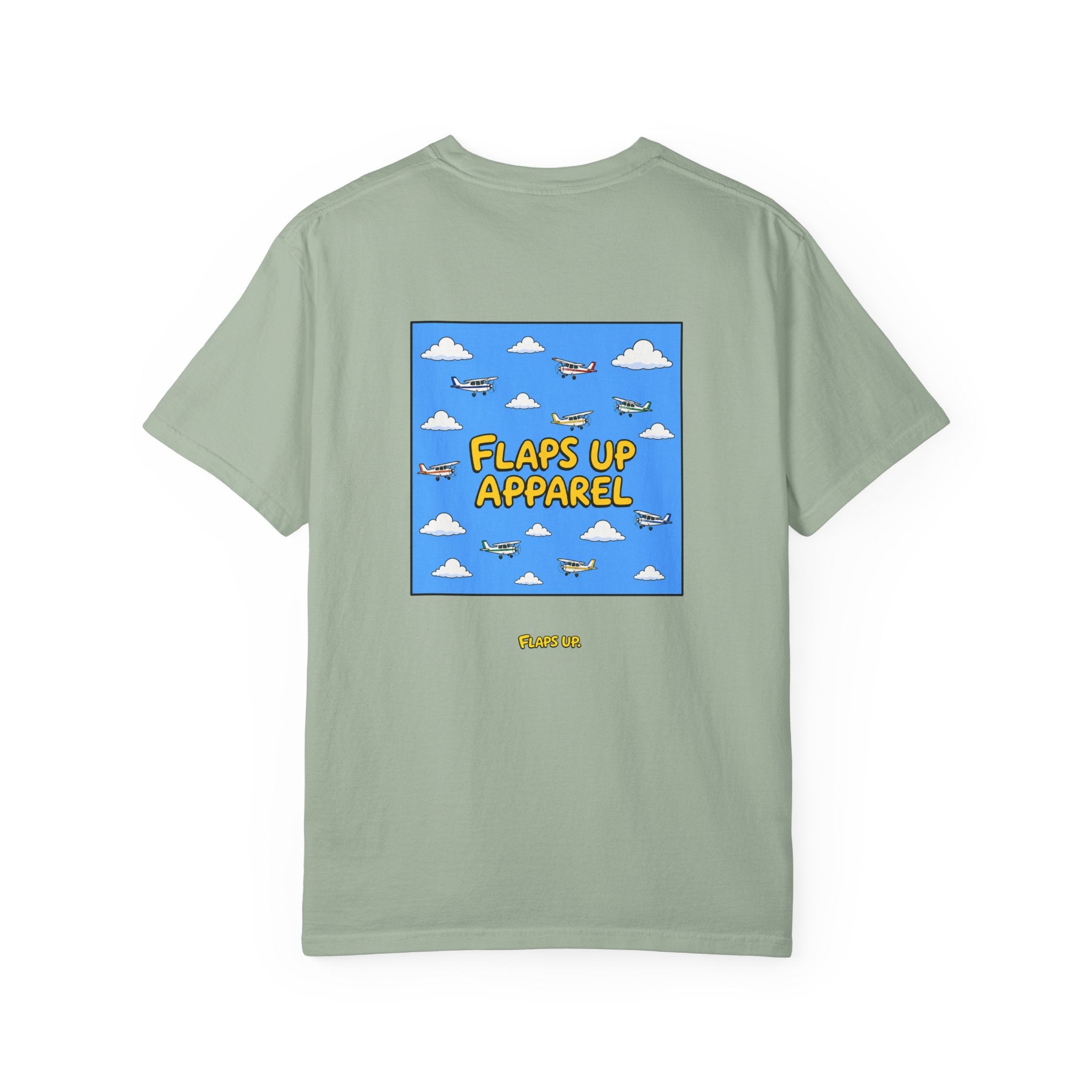Blue Skies Cartoon T-Shirt