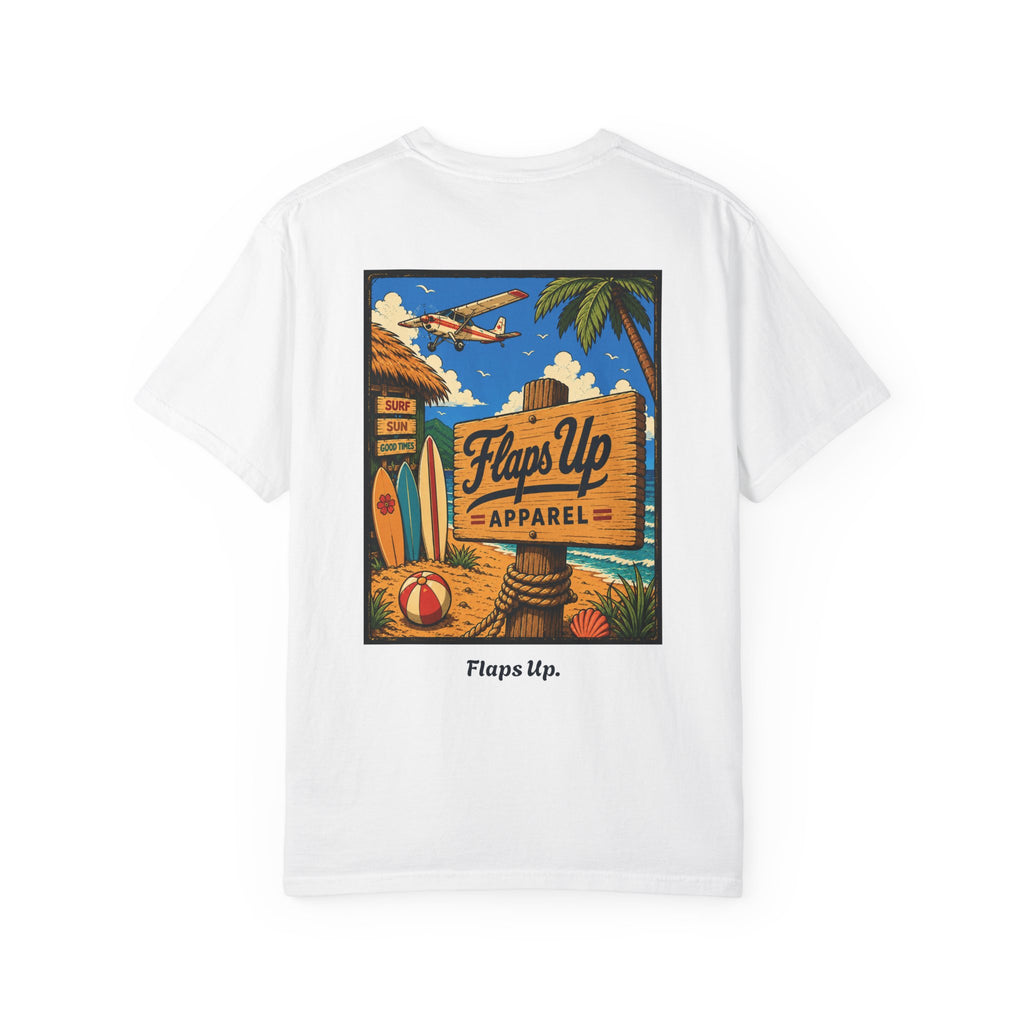 Blue Skies Beach T-Shirt