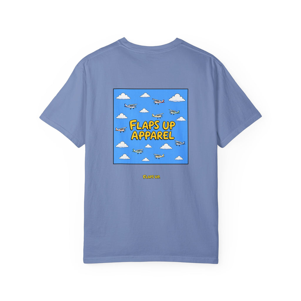 Blue Skies Cartoon T-Shirt