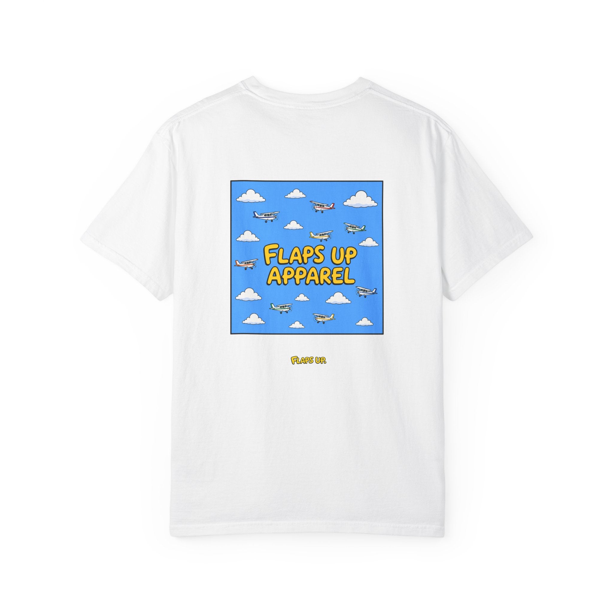 Blue Skies Cartoon T-Shirt
