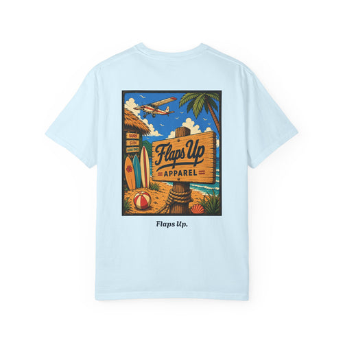 Blue Skies Beach T-Shirt