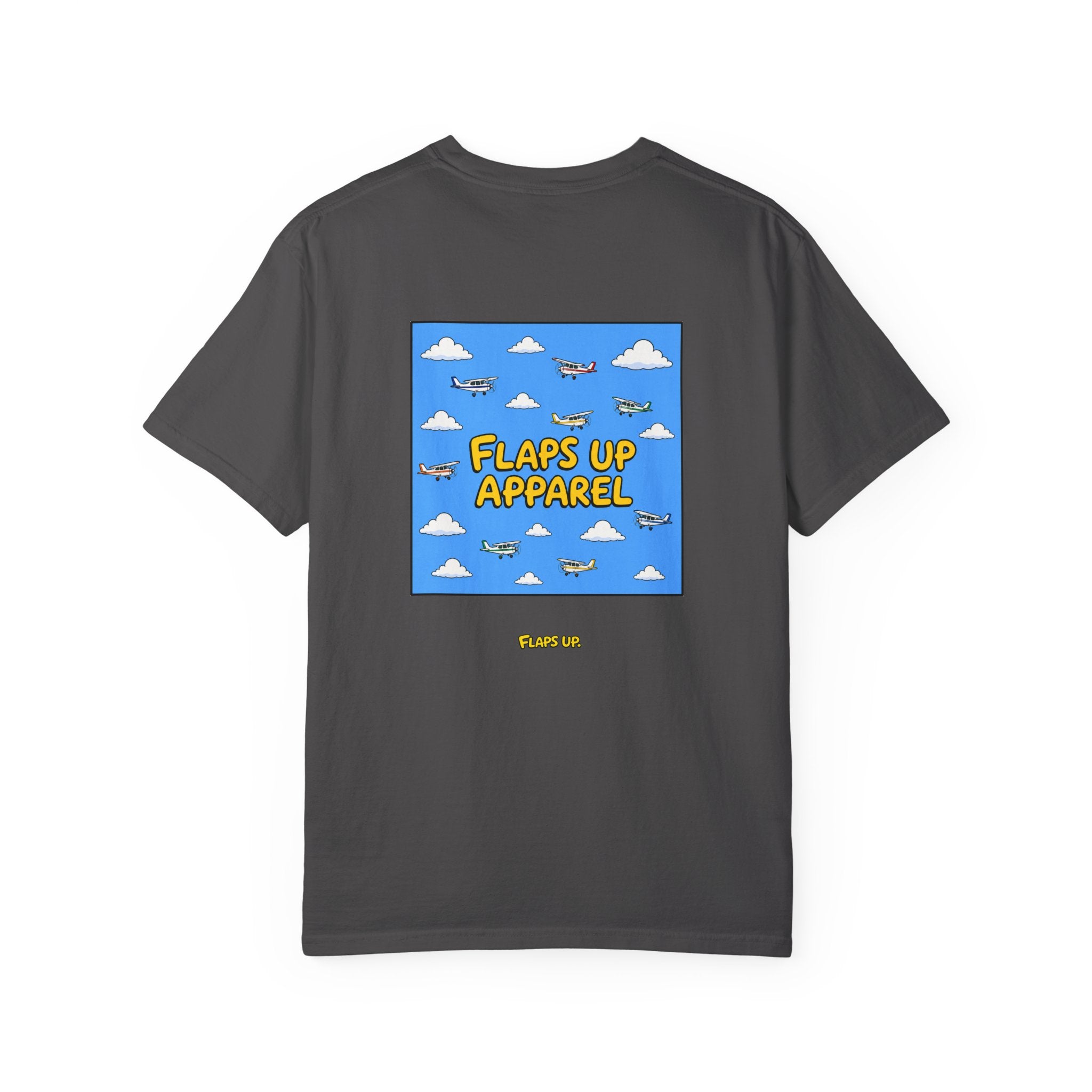 Blue Skies Cartoon T-Shirt