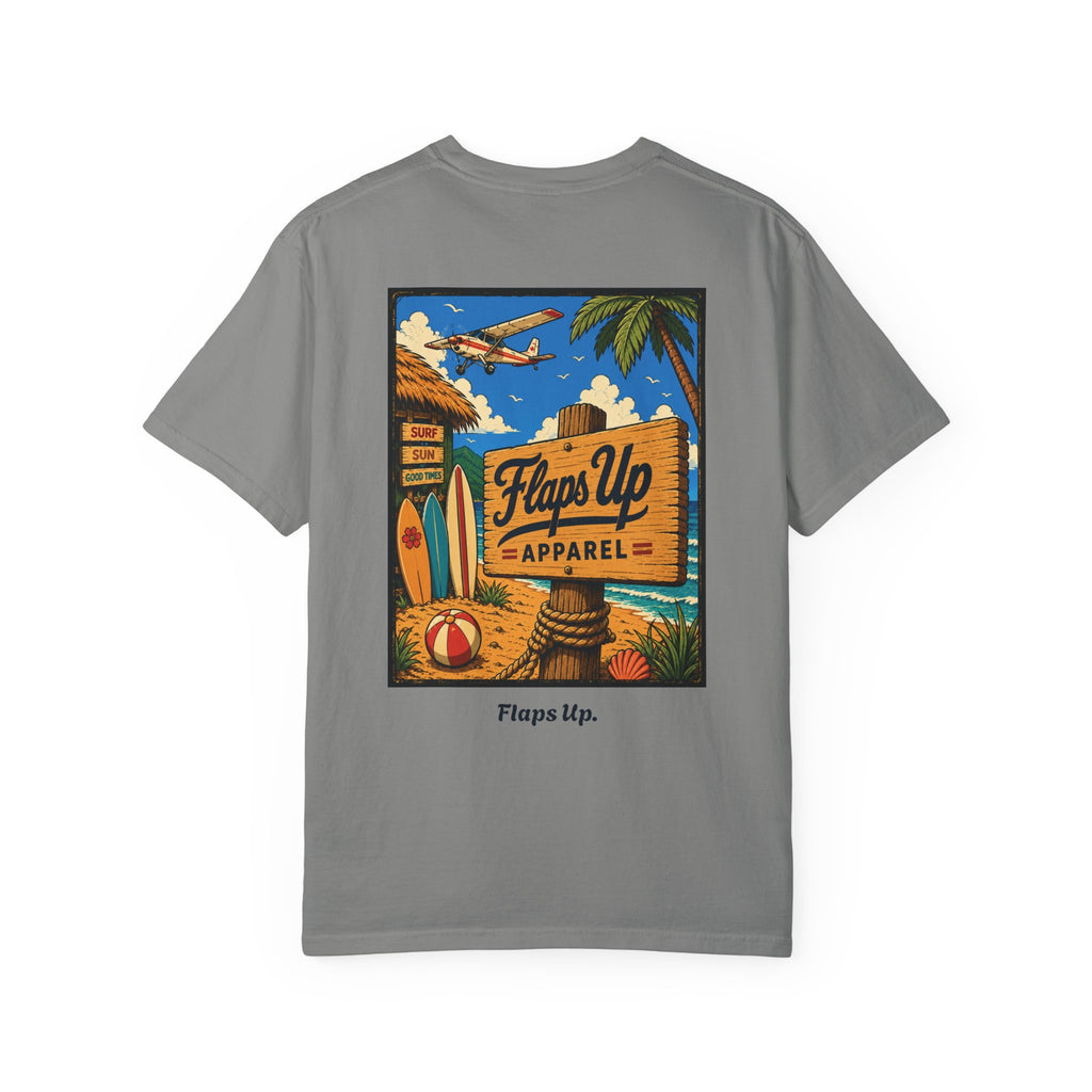 Blue Skies Beach T-Shirt