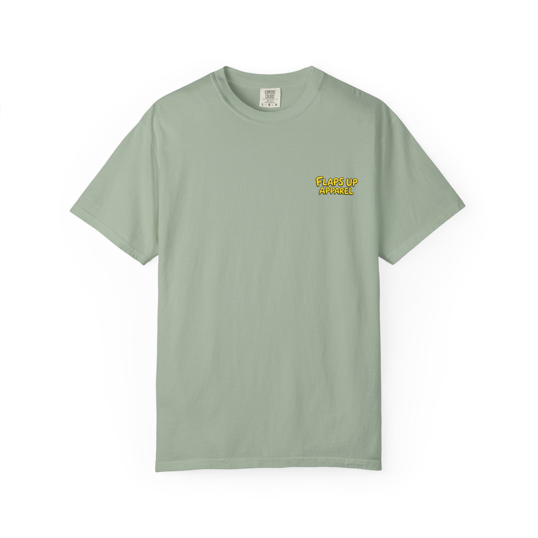Blue Skies Cartoon T-Shirt